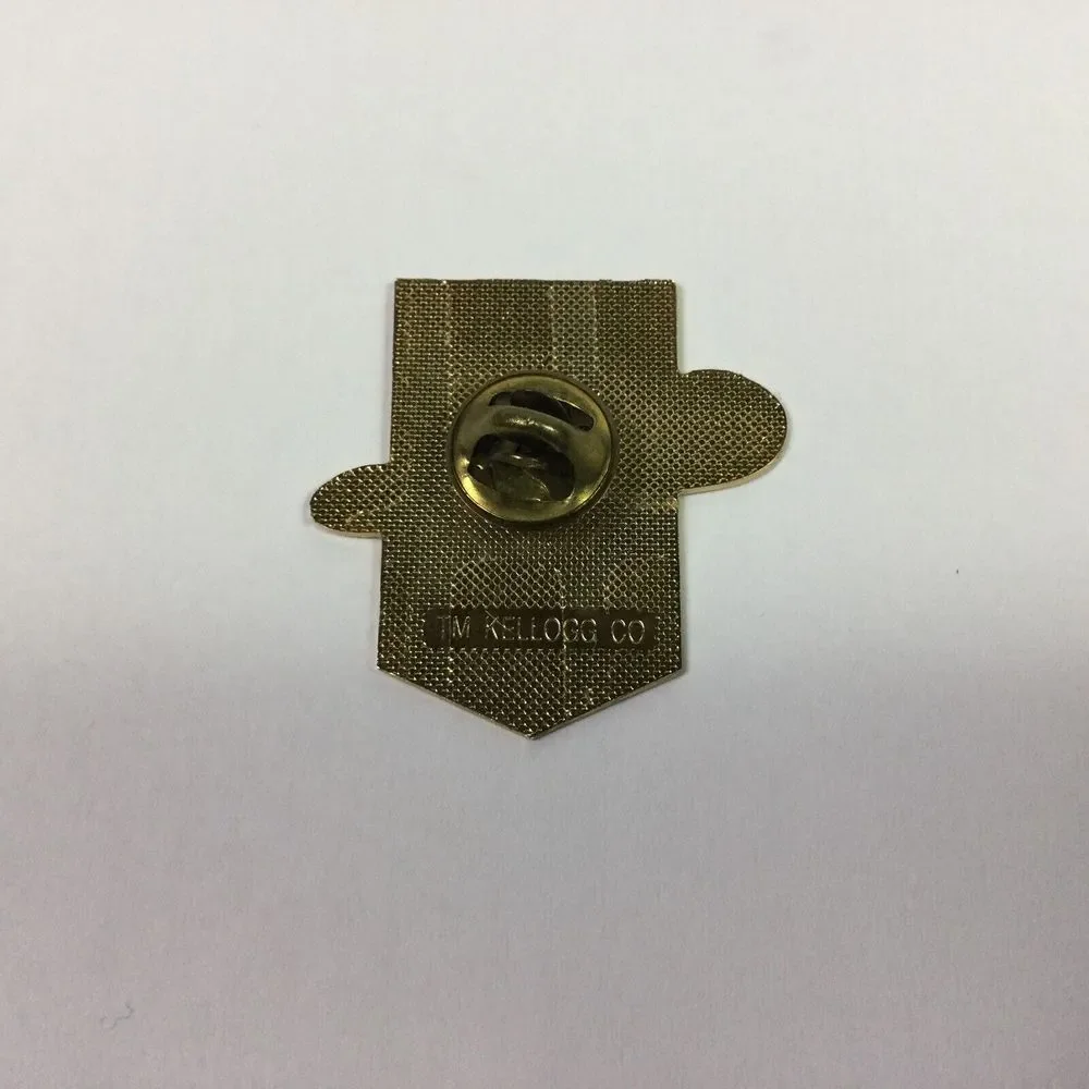Olympics 1992‎ USA Bobsled Team Lapel Hat Pin Kellogs Albertville